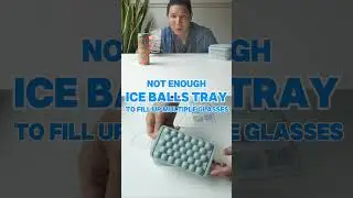 Ice Ball Trays - A Gimmick that WORKS