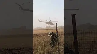 Helicopter 🚁 flying 🇮🇳#helicopter #army #nature #police