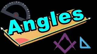 What is an Angle | Different Types of Angles | Geometry | Math | LetsTute