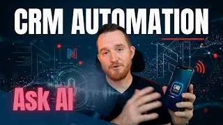 Ask AI by High Level: Automate Your CRM in Seconds with Voice Commands.