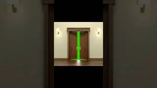 Door Opening Green Screen #doors #greenscreen #green #animation