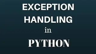 exception handling with examples