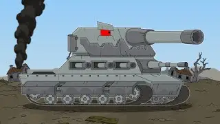 New Strong Monster - Cartoons about tanks