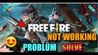 Free Fire New Update Not Working All Problems solve In Phoenix os || How To Solve It ||