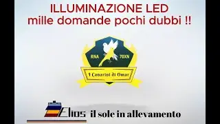 Illuminazione LED: mille domande, pochi dubbi !!