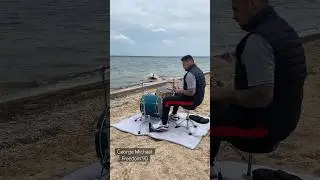 George Michael - Freedom’90 #drumcover #georgemichael #seashore