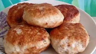 Рецепт сочных котлет