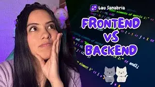 Frontend vs Backend: ¿Cuál elegir y por qué yo me quedé con uno?