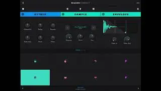How to produce deep-techno in 5 min on your phone! (Reason Compact)