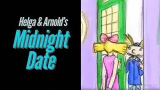 Midnight Date - Helga and Arnold Hey Arnold! Fancomic