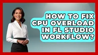 How To Fix CPU Overload In FL Studio Workflow? - Music Producer Mastery