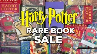 The Rarest of the Rare Harry Potter Books | The Potter Collector Sale