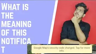 What is the security code change notification? || security code chnage in whatsapp.