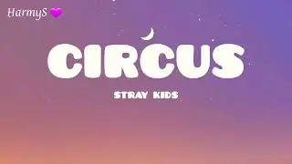 STRAY KİDS-CIRCUS(Lyrics) 