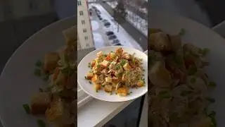 Вкуснейший салат из доступных продуктов￼