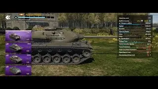 играю на т54е2 в вар тандер мобайл