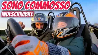 HO PORTATO TOMMY SUI KART, NON HO DAVVERO PAROLE ❤️❤️❤️