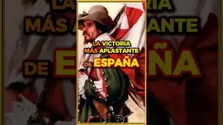 La Victoria más Aplastante de España 📜⚔️🇪🇸 #españa #short