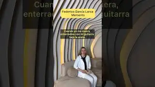 Federico García Lorca. Memento. Оригинал или перевод?