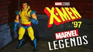 WOLVERINE X Men 97 Marvel Legends Reseña