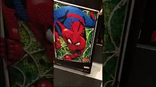 LEGO incroyable SPIDERMAN TABLEAU #spiderman #lego #fun
