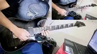 R-15 - FUKUNE NARUKARA SONG CLEAN GUITAR COVER