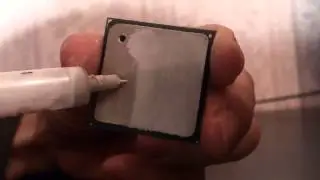 Как и сколько термопасты наносить на процессор компьютера?