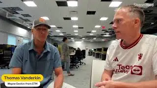 Join me live with Wayne Sexton from STM