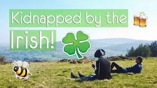 Kidnapped by the Irish! #DTour