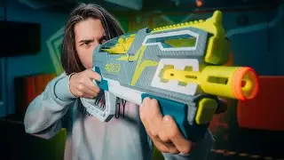 Это полный провал Nerf hyper siege // Дизмон
