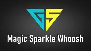 Magic Sparkle Whoosh - FREE Sound effect for editing