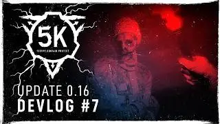 Update 0.16: Ghosts of the South Gate // SCP: 5K Devlog #7