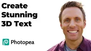 How to Make 3D Text in Photopea (Full Guide)