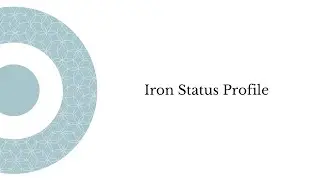 Iron Status Profile