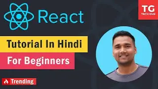 React JS Tutorial in Hindi | React Tutorial for Beginners in Hindi | React js Full Course | Project