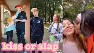 kiss or slap~tik tok