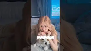 12:51 - Rosé of Blackpink 🎤⁉️