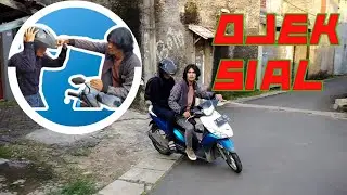 Derita tukang ojek
