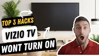Vizio TV Black Screen with Sound Fix | No Picture But Audio