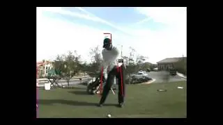 Tiger Woods Golf Swing 2000 Analysis