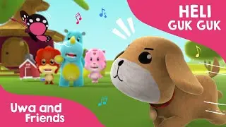 Heli Guk Guk Guk   Lagu Anak Indonesia