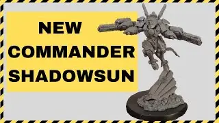 [New] Commander Shadowsun Model