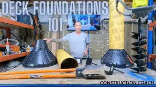 DECK FOUNDATIONS 101