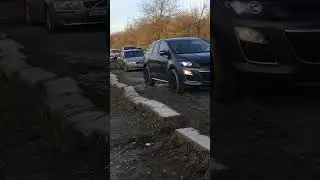 Mazda cx7 Burnout