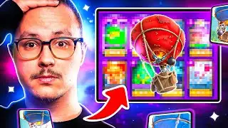 Ce joueur est TOP 1 MONDE avec son nouveau deck ballon !
