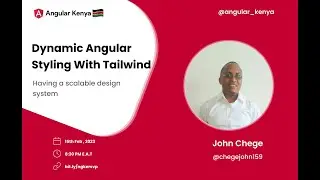 Dynamic Angular Styling with Tailwind