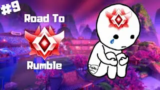 Throwing it back in Rocket League (Road to Grand Champ *Rumble* #9)