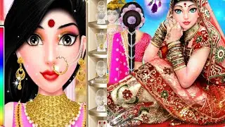 Indian Luxury Wedding Game Part 1 |Enjoy Romentic Level in this Indian Weeding Game | Girl Cool Game
