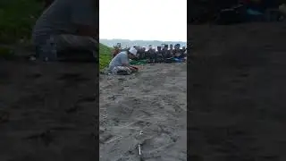 pantai parang tritis jogjakarta KHR. MOCH KHOLIL AS'AD