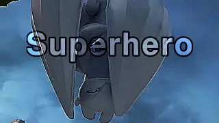 HTTYD Superhero Mep Part 4 for @darkindoraptorsilver